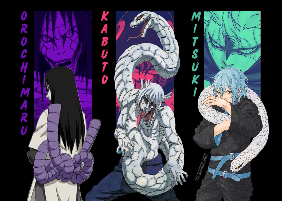 Scorch_Shot's tweet photo. 3 Snakes 1 franchise, Thank you for the cover Ikemoto🔥
#BorutoTwoBlueVortex https://t.co/syBa6VUvOz