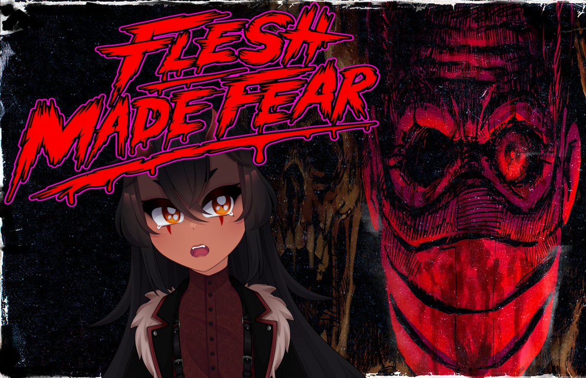 JayKayVT's tweet photo. 🔴LIVE NOW!!🔴

We've got The Rotwood Ripper cornered. Our friends have been saved and all that's left is to take him down for good! Let's put an end to the gloom over this town in this sponsored finale!

Join us!
#FleshMadeFear #keymailer https://t.co/6acBFCzep1