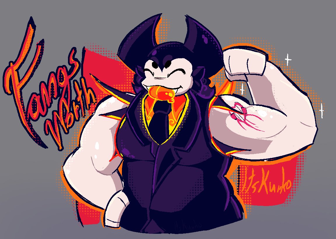 ItsKurko's tweet photo. It was really just a matter of time. (I LOVE FANGSWORTH AAAAAAAAAA) #Regretevator #regretevatorfanart #roblox #robloxart #fangsworth https://t.co/HGzUUE1KCs