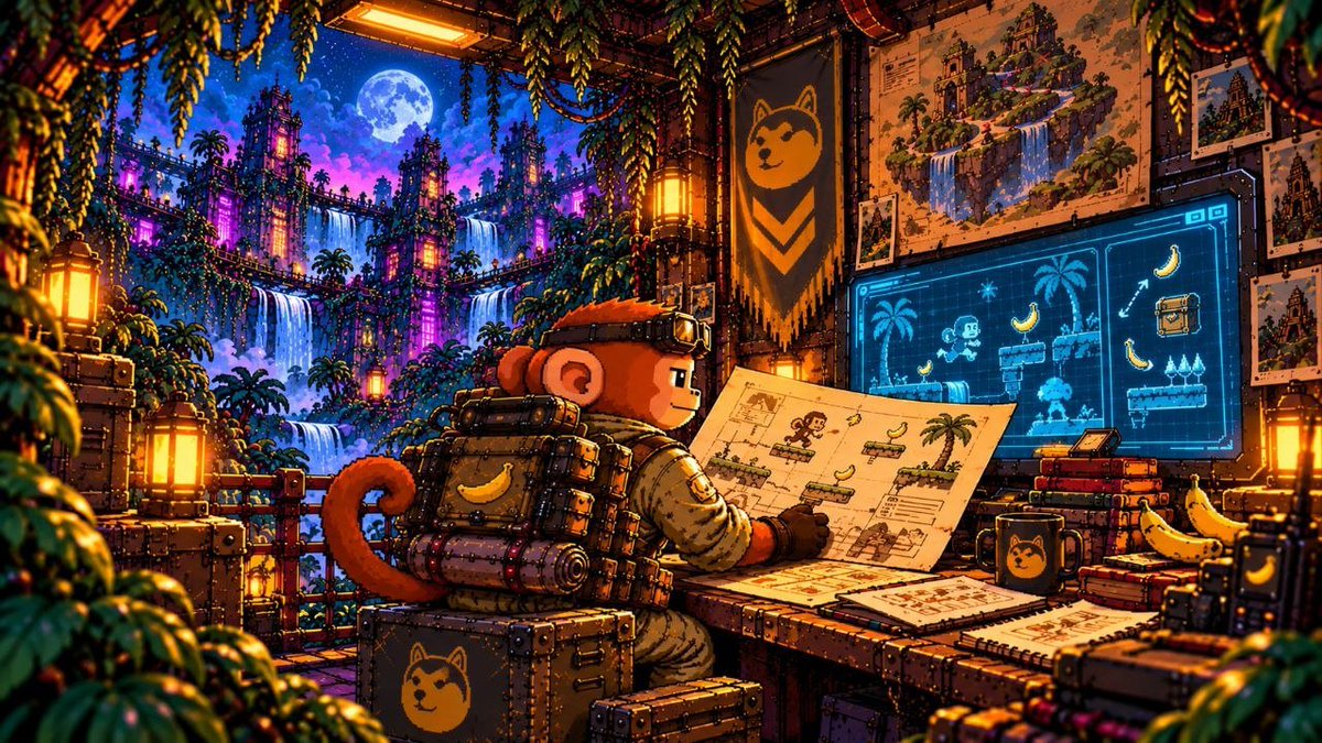 MonkoCoin's tweet photo. 🐒 Monko Mania is putting in work during the @DogeOS Grand Heist!

So far:
🏃 5,346+ runs
🎯 8,269 quests delivered
🏆 4,469 scores submitted

Questing continues. The heist is ON 🚀 https://t.co/31pu9UTSIx