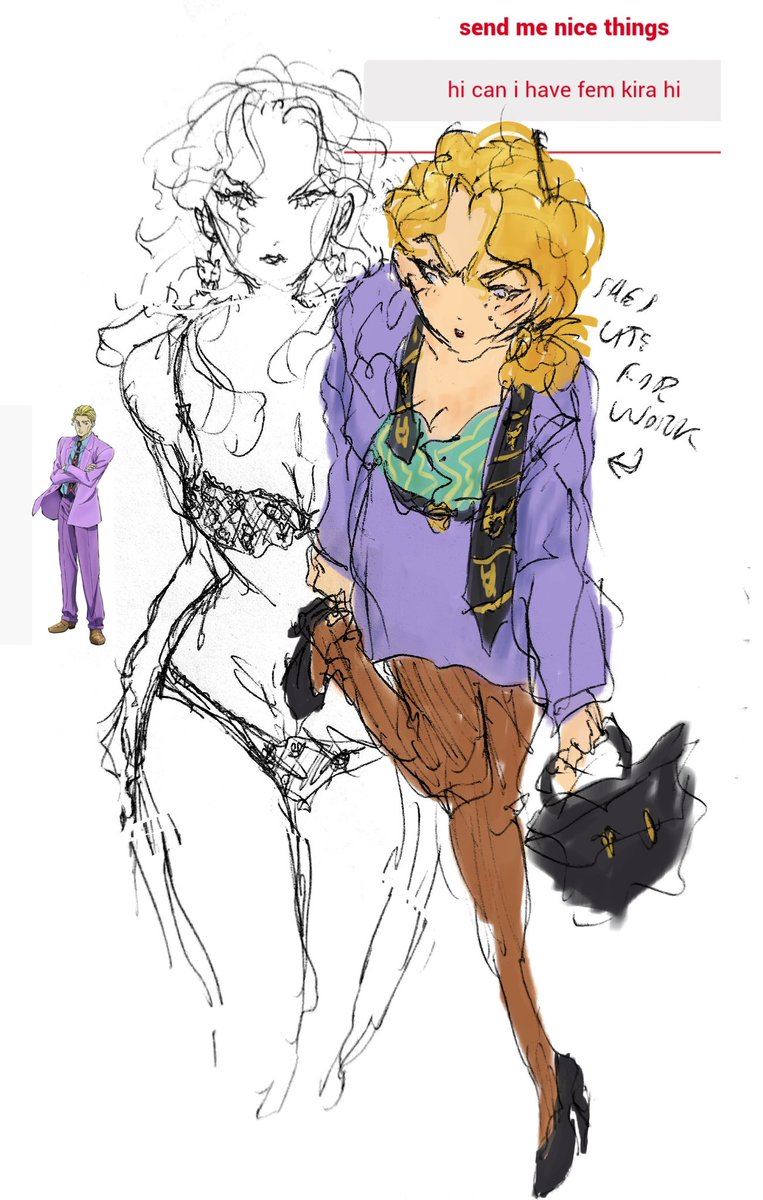 f674ae642741's tweet photo. accidentally made her too hot im so sorry anon https://t.co/pLTp2dZxYY
