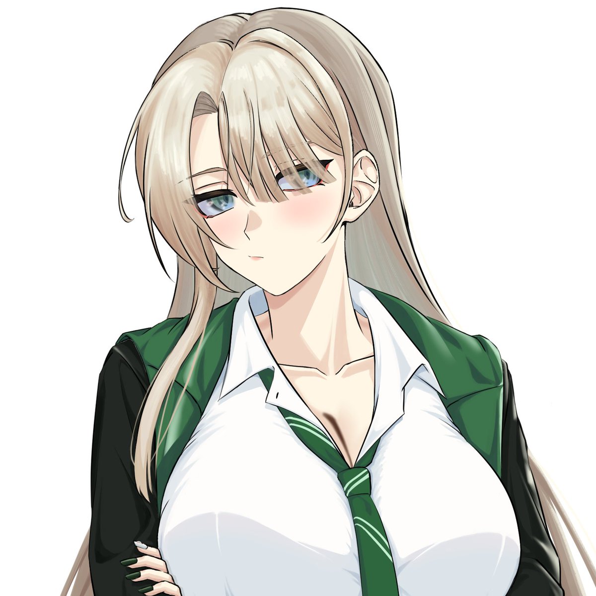 Ar15sasis's tweet photo. Two parts I have the most fun drawing: faces and thighs https://t.co/AeoYiLhuCO