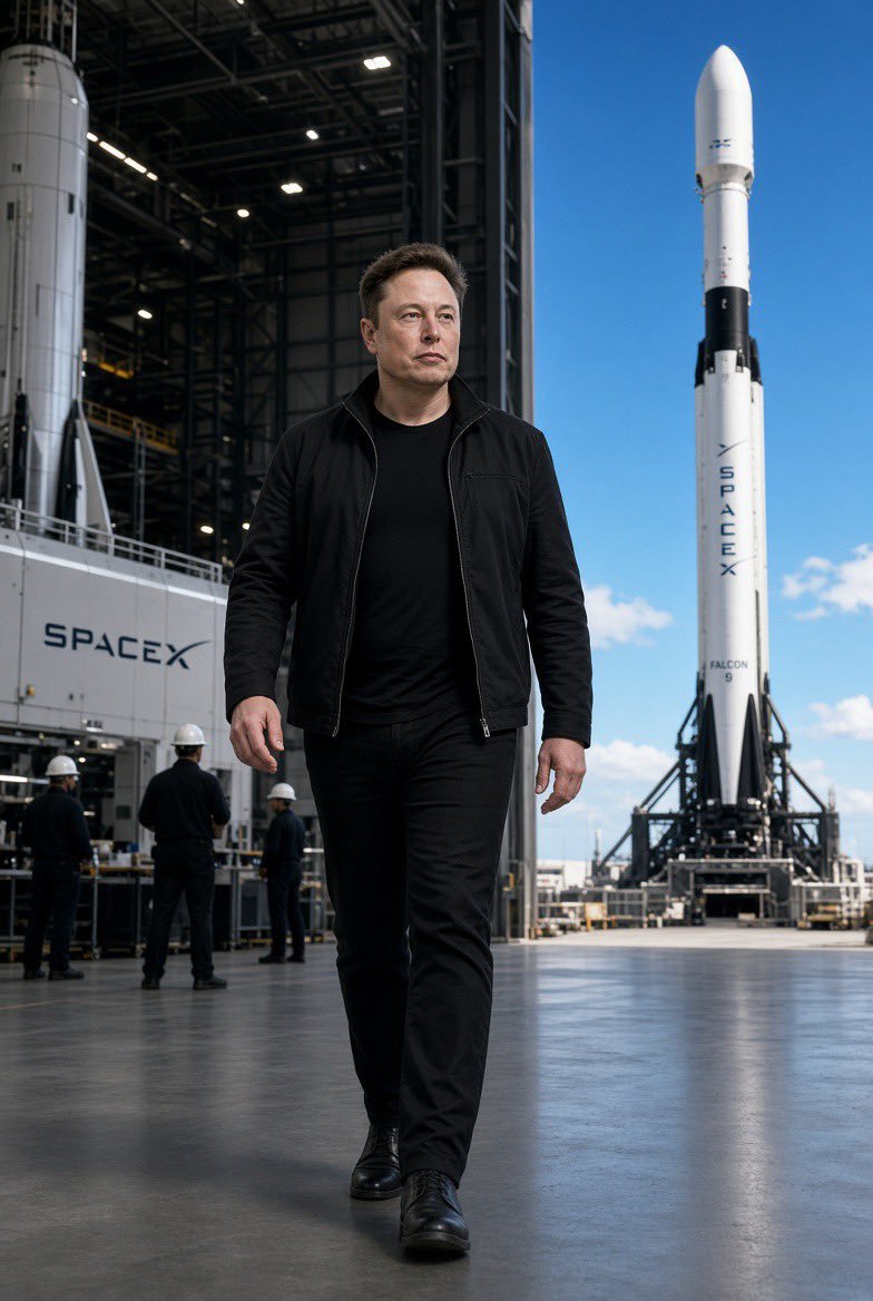 ElonFuture234's tweet photo. Elon Musk is turning ideas into reality. 🚀

From Tesla to SpaceX, Starlink, and Neuralink, the future is moving fast.

Which achievement impresses you the most?

A) Tesla ⚡
B) SpaceX 🚀
C) Starlink 🌐
D) Neuralink 🧠 https://t.co/fLqY1XqsyE