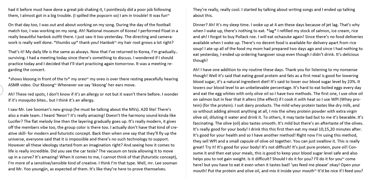 xtmtaemin's tweet photo. 261020 Taemin frmm live
//may contain inaccuracies https://t.co/wMvP5tLHr3