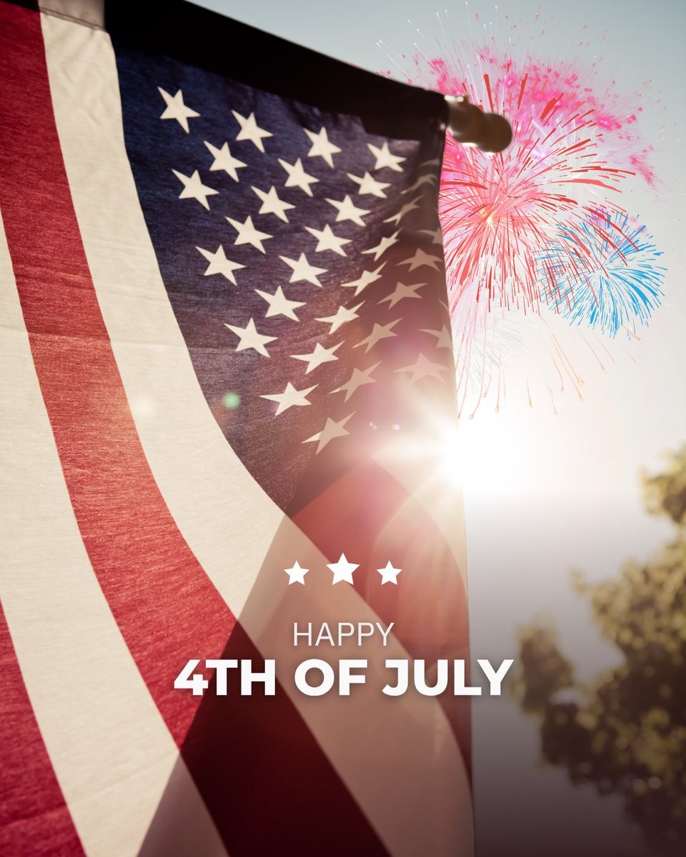 caetanichi22's tweet photo. Wishing everyone a safe, healthy, and happy Fourth of July! We hope your holiday is filled with time outdoors, delicious food, family, friends, and memorable summer moments. Enjoy the weekend and celebrate! https://t.co/EAEZHMIkGZ