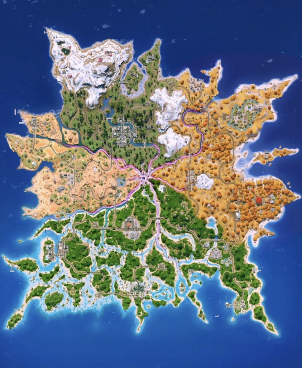 Fitzyy's tweet photo. There is a theory going around next season’s map might be little MIX of every map 👀 https://t.co/6sMqBd4vyY