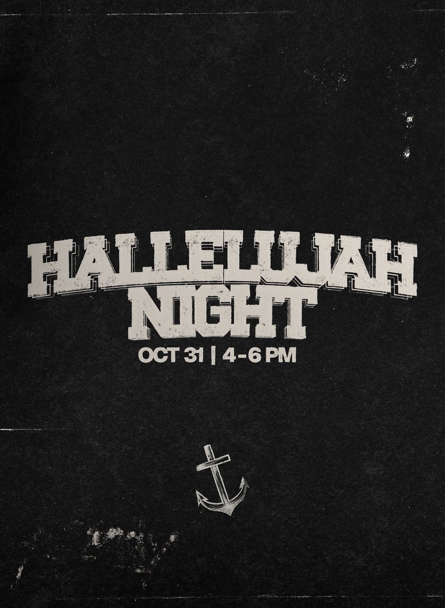 SHFPC's tweet photo. Don’t look now, but…HALLELUJAH NIGHT is almost here!🍫

Join us for an epic fall night filled with tons of CANDY, food, giveaways, and MORE!🥳🍂

October 31 from 4-6pm!📆

(We kindly ask for non-sensual and family friendly costumes only.)

Swipe for details!⬅️ https://t.co/PHfScG67t1