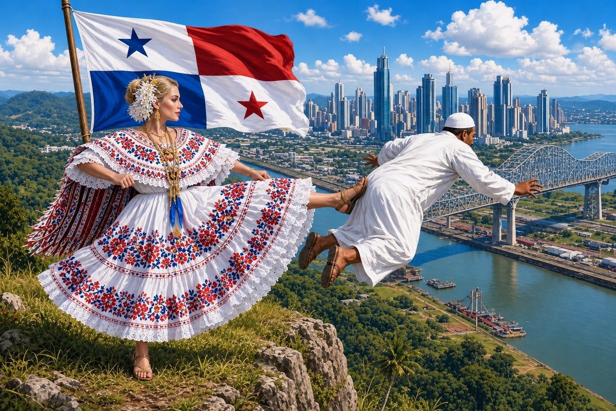 elgordofidel4's tweet photo. Panamá nunca, jamás será islamizada. https://t.co/cXiu5QLvaH