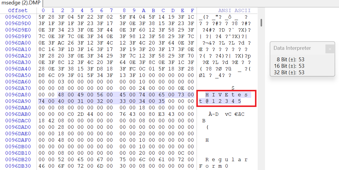RedHatPentester's tweet photo. Using Windows Task Manager, I acquired the Chromium-based browser's process memory and performed hexadecimal and string analysis with WinHex, identifying credential artifacts within the captured memory space.

The experiment demonstrates how sensitive authentication data may persist in volatile memory, depending on browser memory allocation, application behavior, and acquisition timing. Memory indeed sits above disk.

Key takeaway: TLS encrypts credentials in transit, but it does not eliminate potential plaintext exposure within endpoint memory.