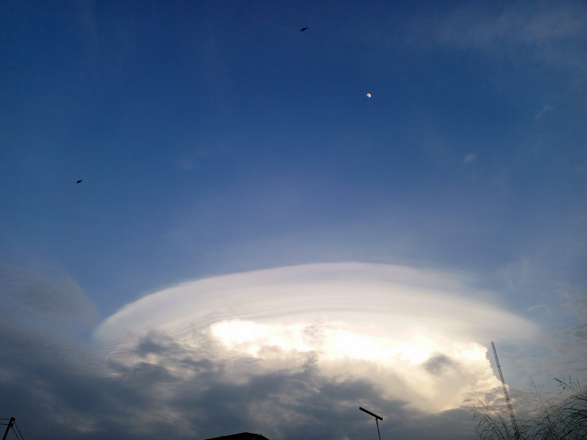 Alexanderuniqu2's tweet photo. What a beautiful display of the sky I captured 😇 https://t.co/AAP4SdjvuZ