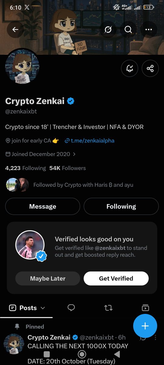 Kakarotpead's tweet photo. @zenkaixbt 8nkhHHDCArryeXPaXPmDdWs4D68cJCkxdT9RsB9RxmDM https://t.co/gGWBceNh6o