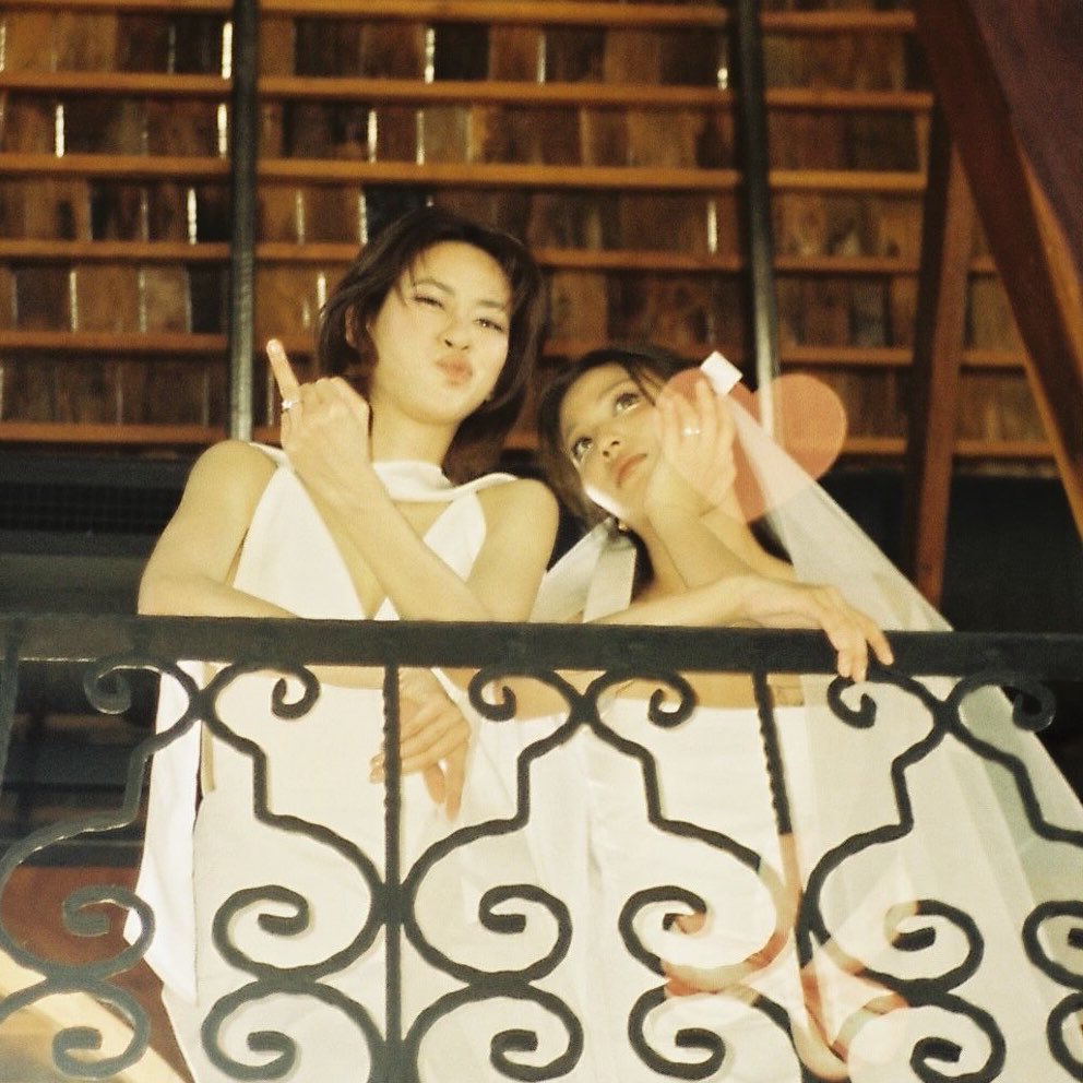 _emibonnie's tweet photo. อันนี้งานแต่งมี่บอนมากมาก https://t.co/YEJohMtDTe