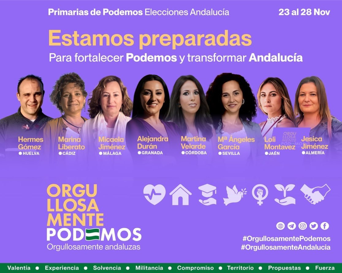 JoseJuanBlanca5's tweet photo. Voy a  votar a PODEMOS y soy de Graná 
Paz , Casa , Trabajo https://t.co/7wTfLkyHIh
