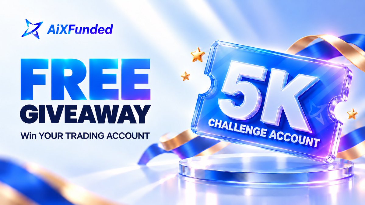 tradericch's tweet photo. 🚨2x $5K FUNDING GIVEAWAY 🚨

✅ Follow @AiXFundedProp | @tradericch | @tradewithhuncho | @introvert_tr 

✅ Like & Repost

✅ Like & Repost the quoted post

✅ Tag 3 Traders

✅ Join my free telegram: https://t.co/SCtOdu1DmD

✅ Join AixFunded telegram: https://t.co/GsFJExryOg

Winners will be announced in 72hrs ⏳

Goodluck!
