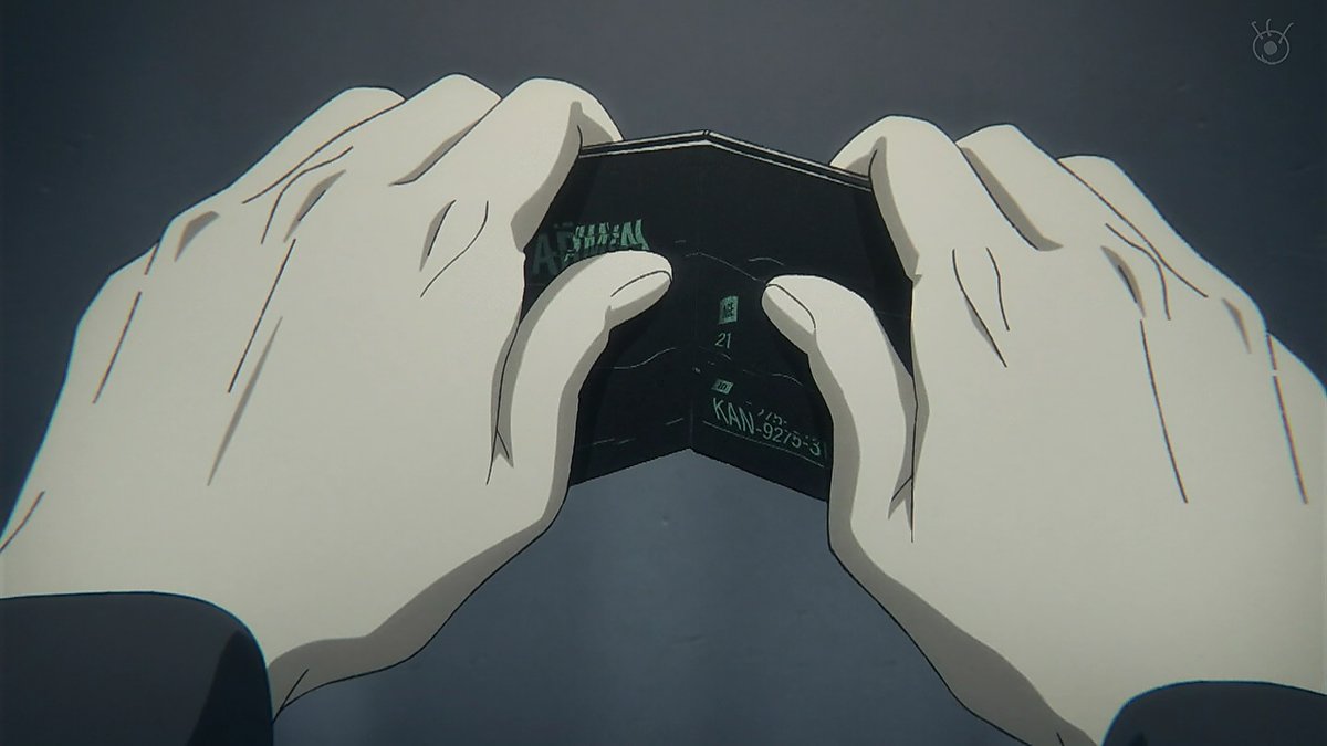 DARK MACHINE THE ANIMATION 第2話 ツイート画像 1