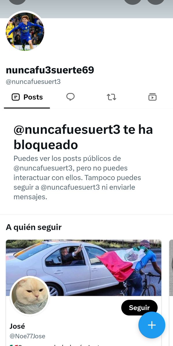 Theasskick's tweet photo. @Fullmega71 @nuncafuesuert3 @JoshNightWing83 @HagovWarhammer @Amepana88 @nuncafuesuert3 seguramente ya te bloqueó, el muerto de hambre.
Así como a mí, que le dije sus verdades https://t.co/KWYRzVtV3b