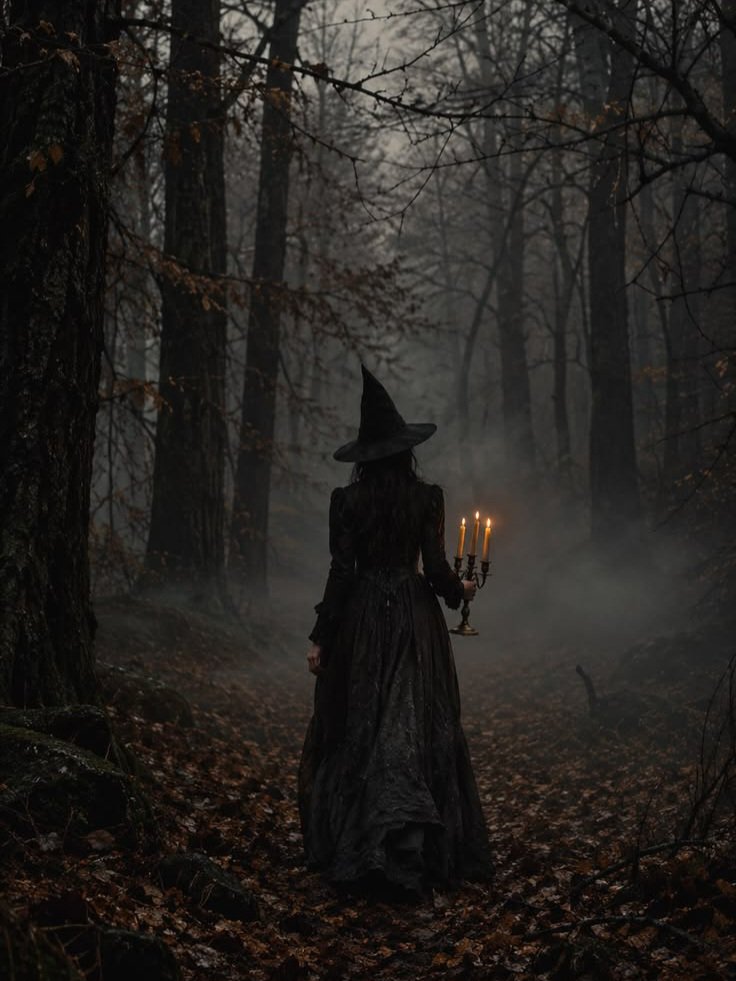 TheCemetress's tweet photo. 🖤🖤🖤

Leaves crumble under my feet as I walk, the scent of fallen apples and damp soil in air, the shadowlands felt in the mist hanging over the fields, ancient whispers awaken the night.

Solstice https://t.co/b7xhlMyX4U