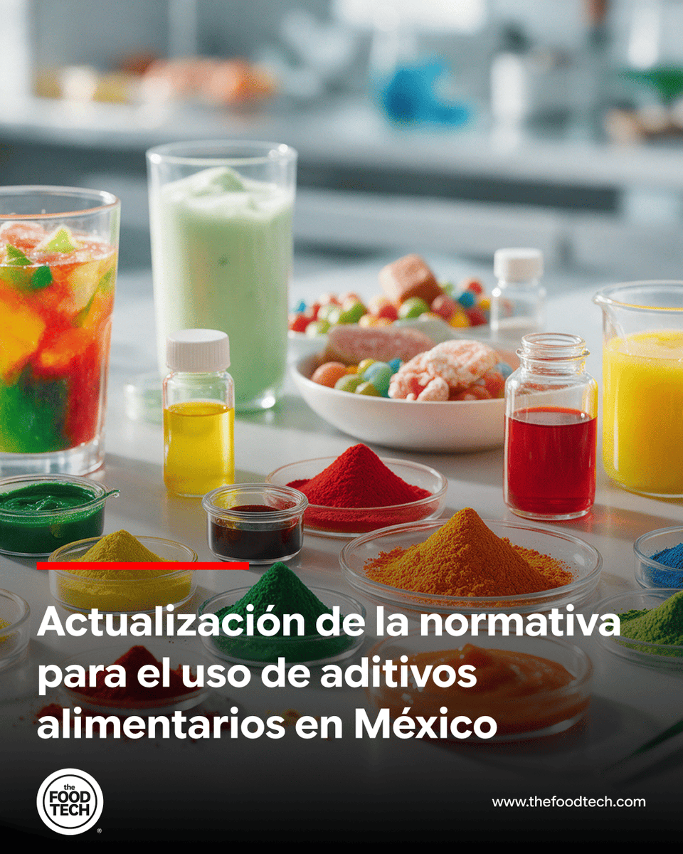 ElFoodTech's tweet photo. 📋⚖️La actualización de la normativa mexicana sobre aditivos alimentarios introduce cambios que la industria debe revisar para mantener el cumplimiento regulatorio y garantizar la seguridad de sus productos.

Conoce más 👉https://t.co/5q0ZTG3nkL

#thefoodtech https://t.co/btxtoEMRU9