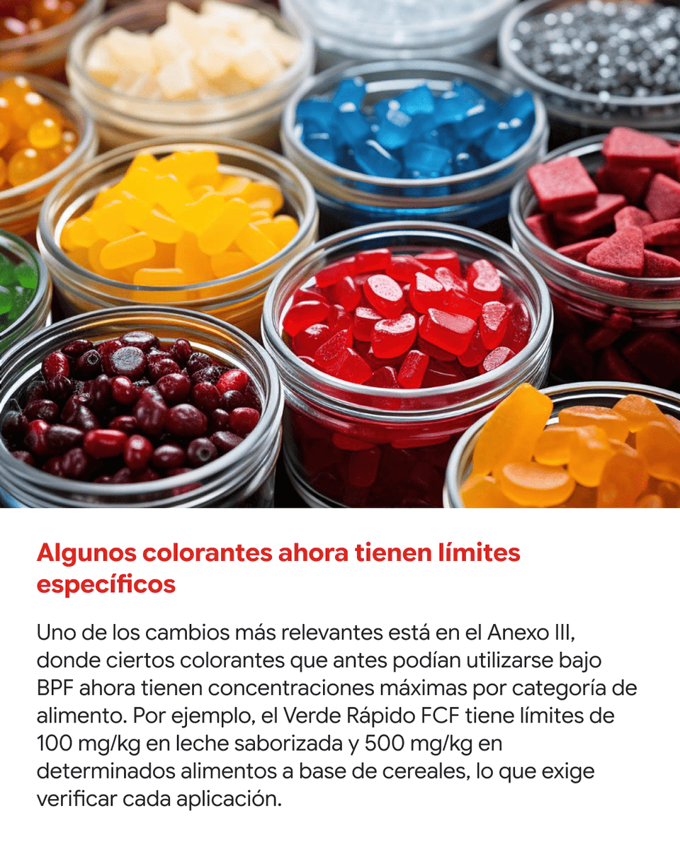 ElFoodTech's tweet photo. 📋⚖️La actualización de la normativa mexicana sobre aditivos alimentarios introduce cambios que la industria debe revisar para mantener el cumplimiento regulatorio y garantizar la seguridad de sus productos.

Conoce más 👉https://t.co/5q0ZTG3nkL

#thefoodtech https://t.co/btxtoEMRU9