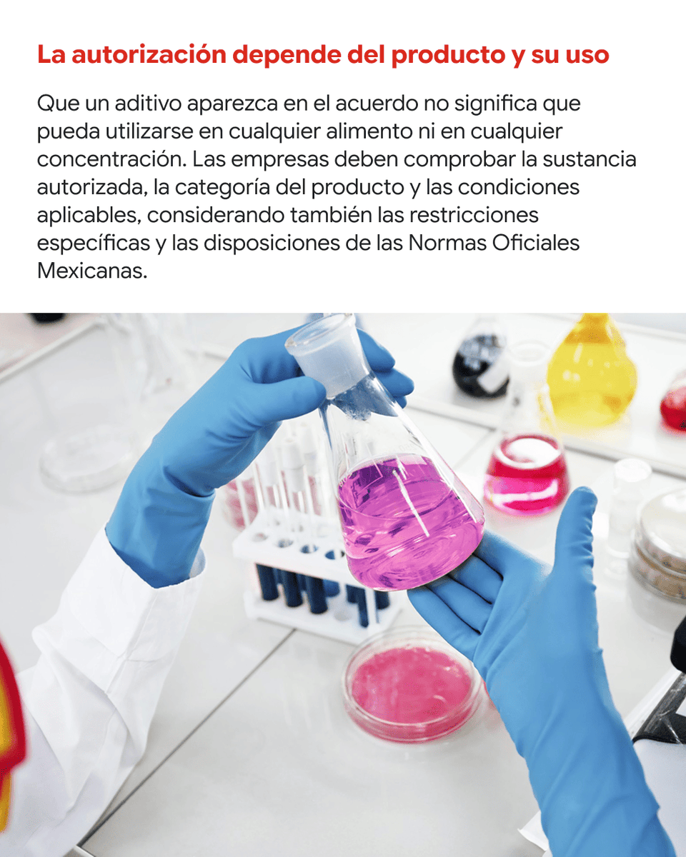 ElFoodTech's tweet photo. 📋⚖️La actualización de la normativa mexicana sobre aditivos alimentarios introduce cambios que la industria debe revisar para mantener el cumplimiento regulatorio y garantizar la seguridad de sus productos.

Conoce más 👉https://t.co/5q0ZTG3nkL

#thefoodtech https://t.co/btxtoEMRU9