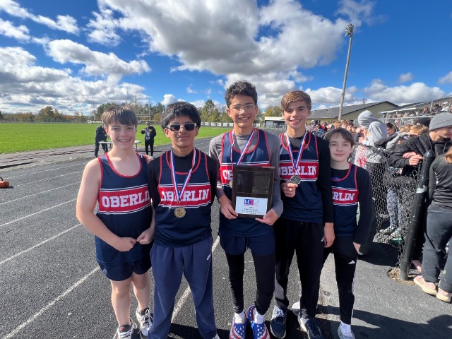OBPhoenix's tweet photo. OBERLIN CROSS COUNTRY CELEBRATES CONFERENCE SUCCESS, ALL-CONFERENCE HONORS, AND MIDDLE SCHOOL BOYS’ TRIP TO STATE

Read the story here: https://t.co/nZHlWOi8ND https://t.co/TOA9tgdBon