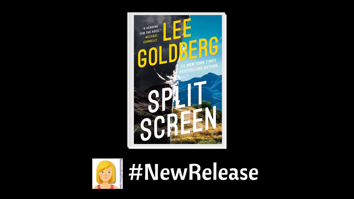 baronessbt1's tweet photo. Hi! Here’s an awesome new police procedural mystery called SPLIT SCREEN by @LeeGoldberg is available now and it is the 7th book in the Eve Ronin series! Be on the lookout for Jen’s review!

#policeproceduralmystery #EveRonin #newrelease #booklover #bookdragons #bookaholic https://t.co/CyORkMwCyR