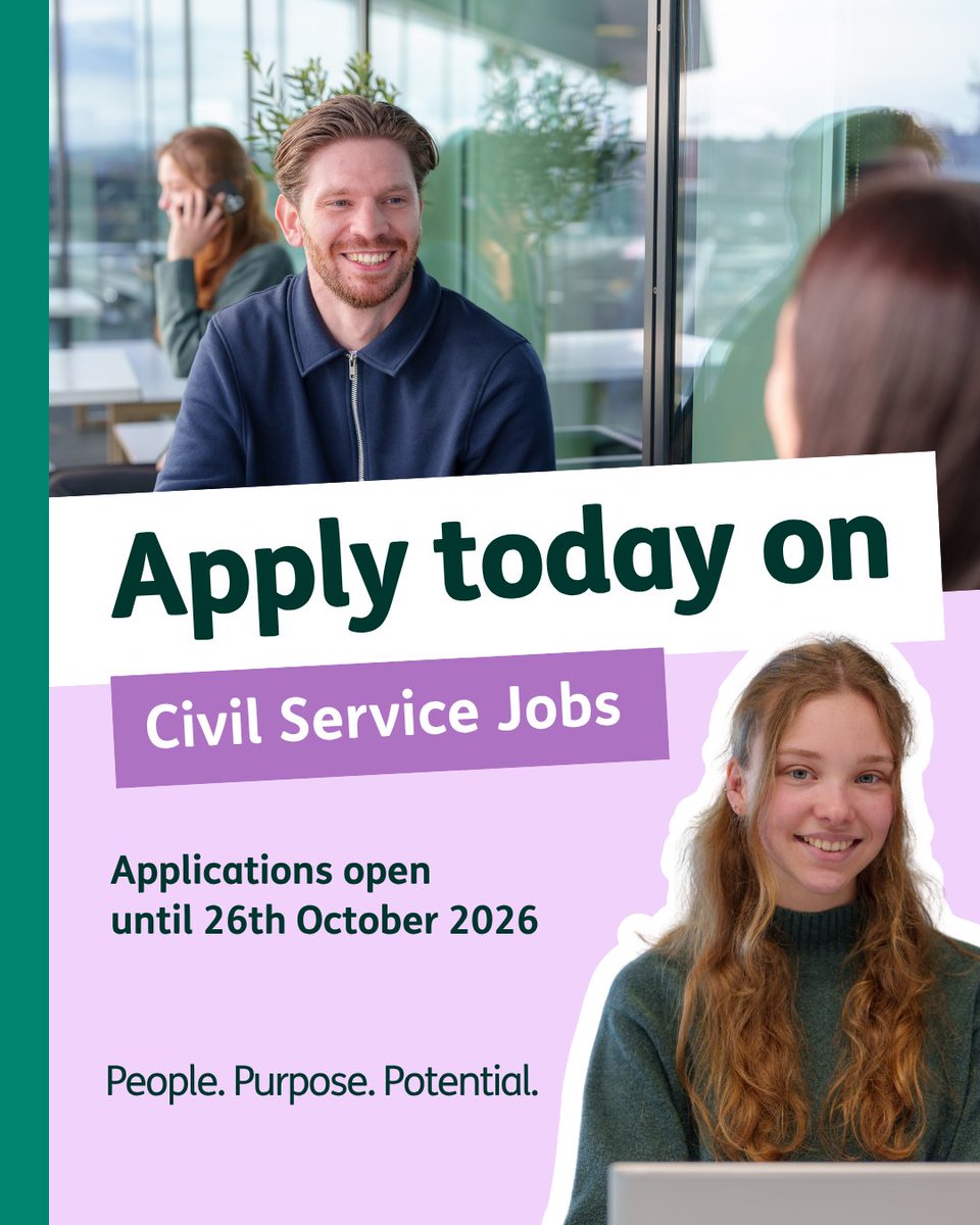 HMRCcareers's tweet photo. Big career ambitions need the right start! 🌟
Discover the training, benefits and career progression available on HMRC's Tax Specialist Programme.
🔗 Learn more and apply today ⬇️
https://t.co/EZuM7xQ5EW
#TaxSpecialistProgramme #GraduateJobs #CivilServiceJobs https://t.co/vbLKFXZRJ2