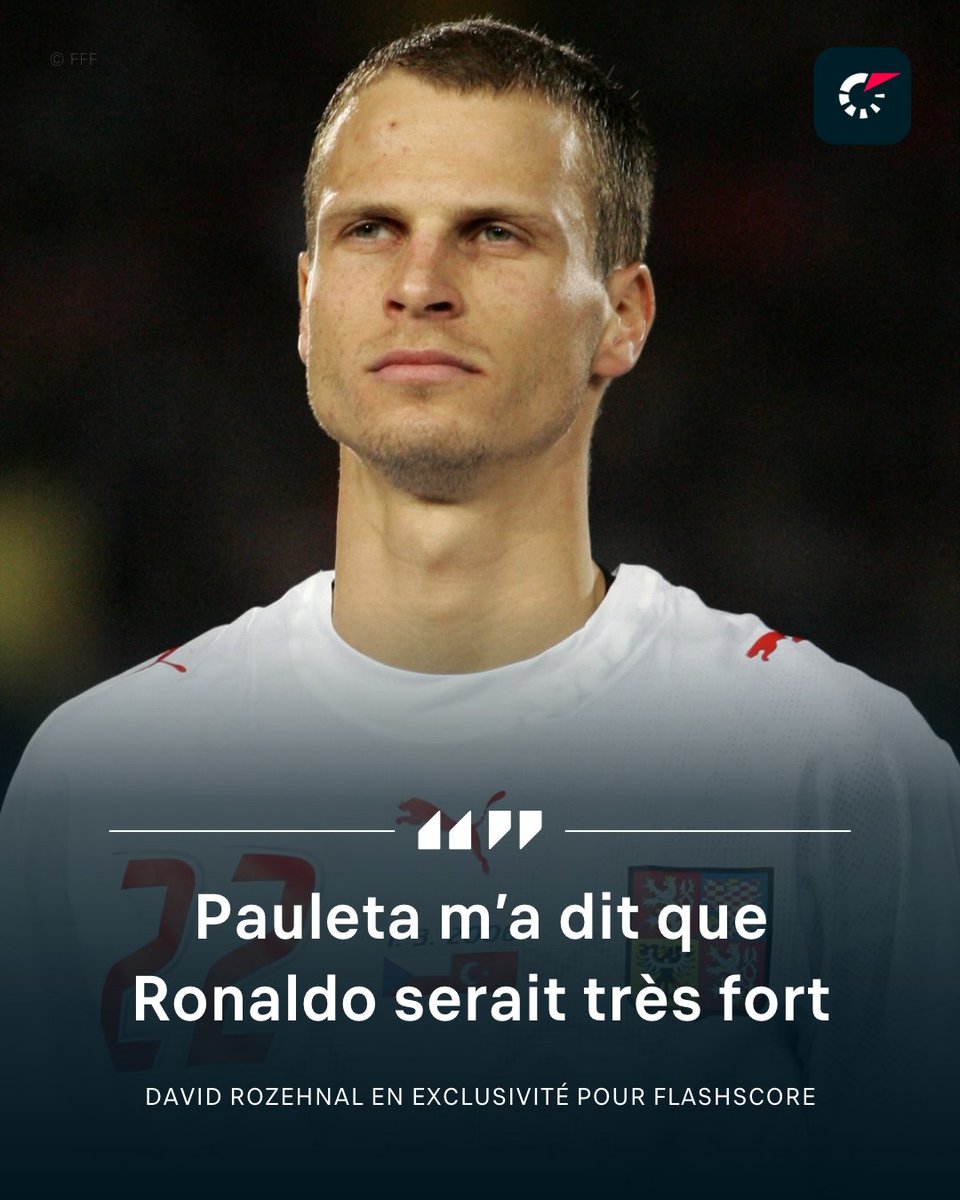 FlashscoreFR's tweet photo. 🇨🇿 Seul Tchèque à avoir porté le maillot du PSG, David Rozehnal se confie à Flashscore.

Le PSG d’avant les Qataris, Pauleta, Rothen, Lille et Eden Hazard : l’ancien défenseur raconte ses années en France, le jour même de PSG - Barcelone.

👉 https://t.co/6K6bqYNfB6 https://t.co/WzCeNUVm5r