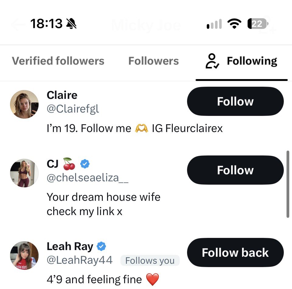 Morgan_moore95's tweet photo. @MickyJoeWHU @carlyjohnson123 Father of 6 that’s follows a 19 year old OF creator. https://t.co/T2C3xmD66L