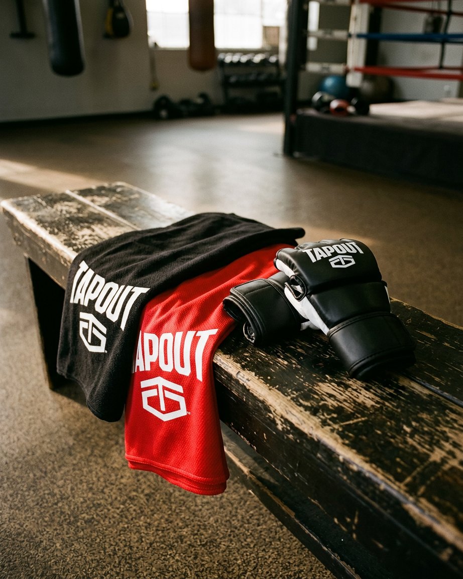 Tapout tweet picture