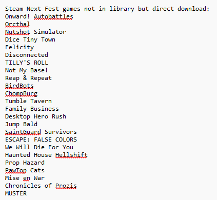 realkenwillis's tweet photo. For those wondering, here are the rest of the games previously submitted for coverage that are also accounted for that are not in the video! Saving this batch for later on but still adding it to my coverage. https://t.co/HxemD5csRJ