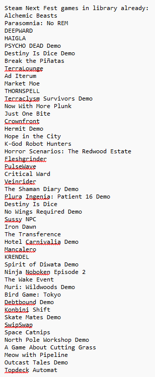 realkenwillis's tweet photo. For those wondering, here are the rest of the games previously submitted for coverage that are also accounted for that are not in the video! Saving this batch for later on but still adding it to my coverage. https://t.co/HxemD5csRJ