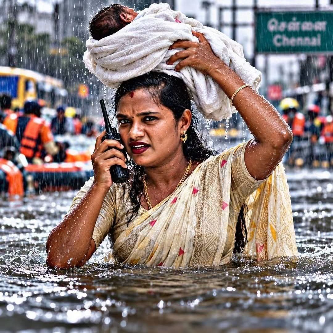 Parasuraman_TN's tweet photo. பாகுபலி ராஜமாதா சிவகாமி தேவிக்கு அடுத்து இந்தம்மாதான் குழந்தையோட ஃபேமஸ் ஆகி இருக்கு 😂 https://t.co/wNukTJdtT6