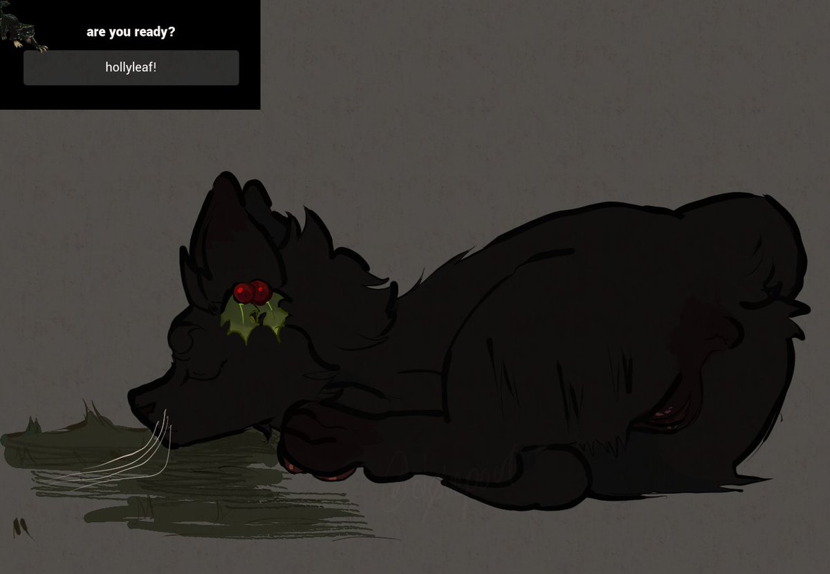 d0vepool's tweet photo. #fighterfelines ( h0lly , f1rebr1ght , ashh0llykit , 1vyfern )
requests pt. 1 + colour correcting for the first .
I dont mind being asked to colour correct — my tablet is sRGB so the colours are off and look brighter there. also only transhet works for me. sorry https://t.co/bQTNHcP5qR