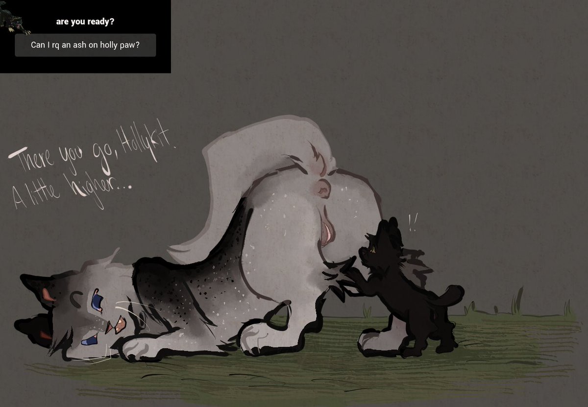 d0vepool's tweet photo. #fighterfelines ( h0lly , f1rebr1ght , ashh0llykit , 1vyfern )
requests pt. 1 + colour correcting for the first .
I dont mind being asked to colour correct — my tablet is sRGB so the colours are off and look brighter there. also only transhet works for me. sorry https://t.co/bQTNHcP5qR