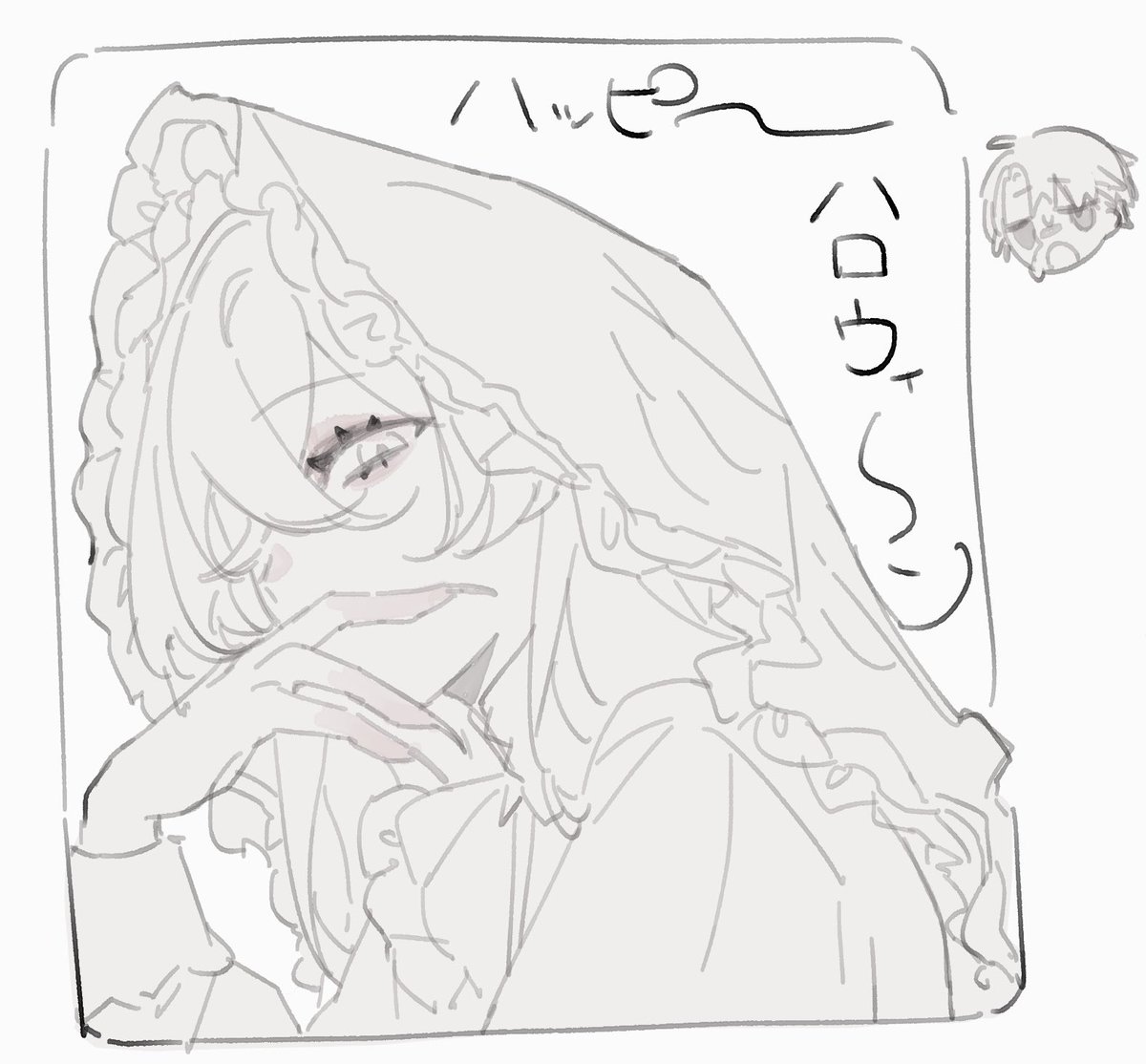 kagari_skr's tweet photo. 👻 https://t.co/J0YO8Dk91J