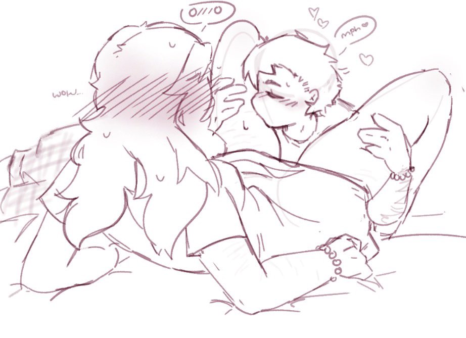 Weebly_deerest's tweet photo. i’ve been yapping a lot and not drawing a lot.
take this cute doodle i did for national bf day https://t.co/7G01gBax7w