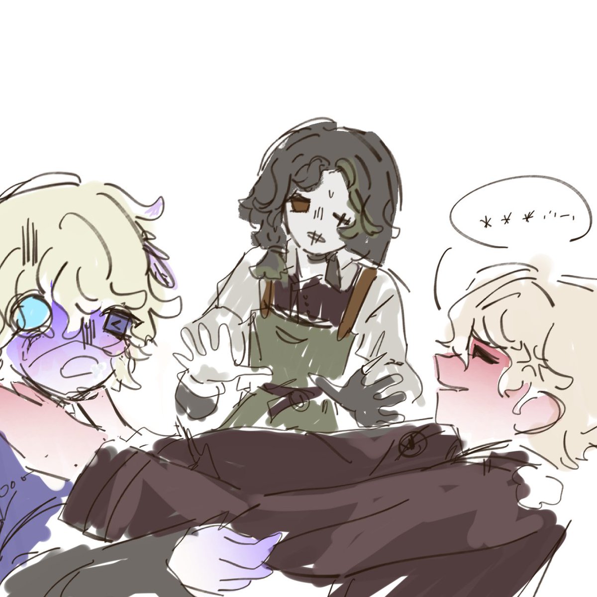 eden_0525_'s tweet photo. 半描改。 https://t.co/CCEqm5EZpl