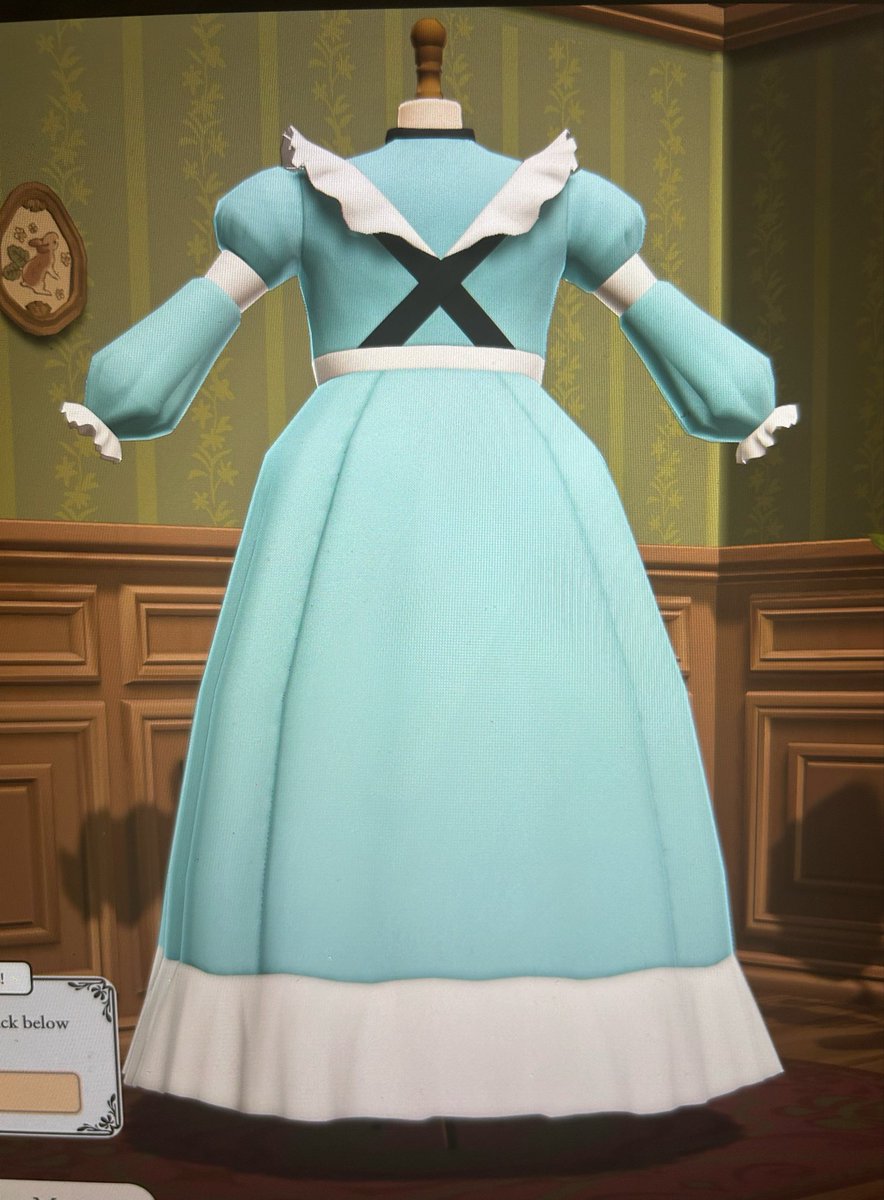 itsvala_art's tweet photo. 4º vestido 🤍🩵
Este es muy especial porque está basado en Alicia en el País de las Maravillas. Es una obra que me gusta mucho y me encantan las interpretaciones del vestido, así que quería hacerlo! Además, he usado mis medidas reales para el maniquí (sí, soy gorda)
#dressmaker https://t.co/txIKLPD4iA