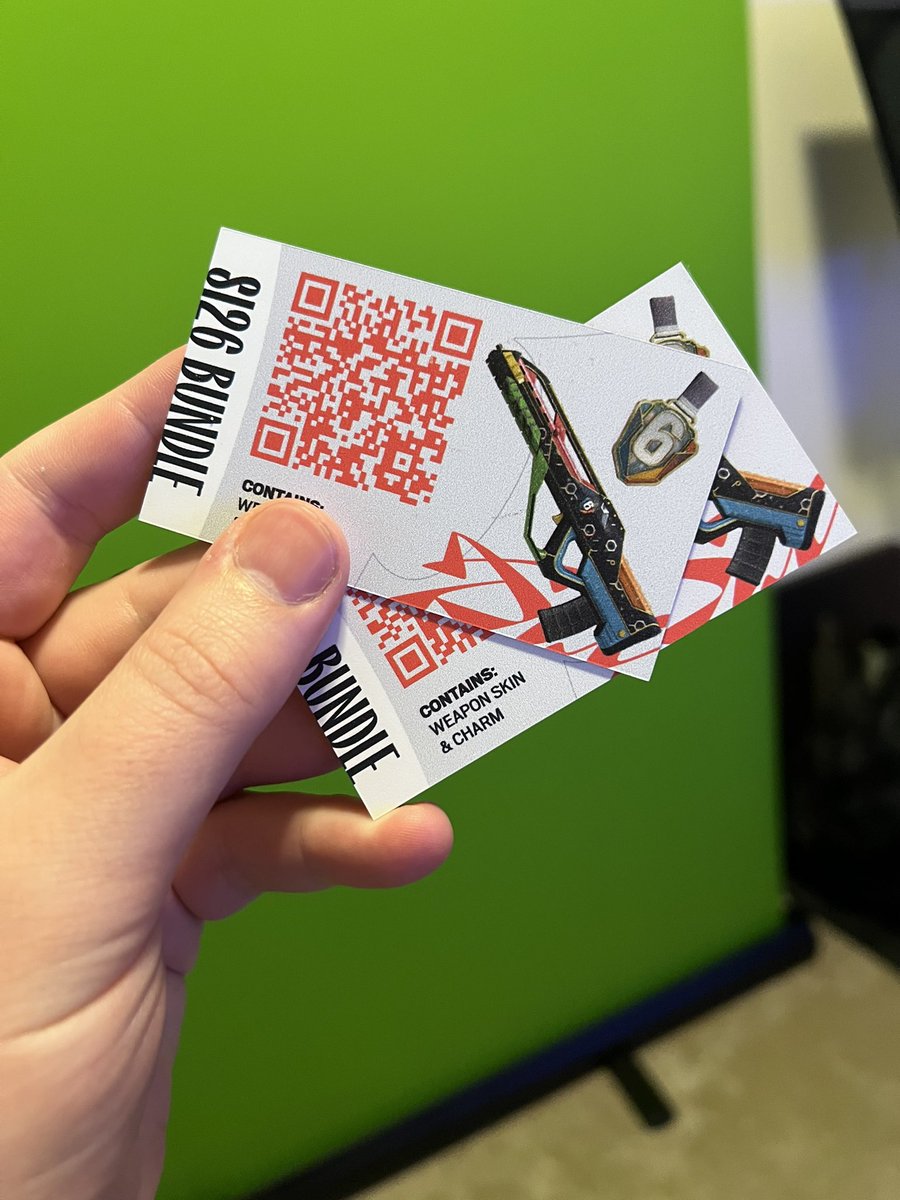 SenValeTV's tweet photo. Giving away some codes, including some pack codes! They expire soon, so this will be quick! 

How to enter, just follow, and like the post! That’s it ❤️ https://t.co/6HyQzN1XKH