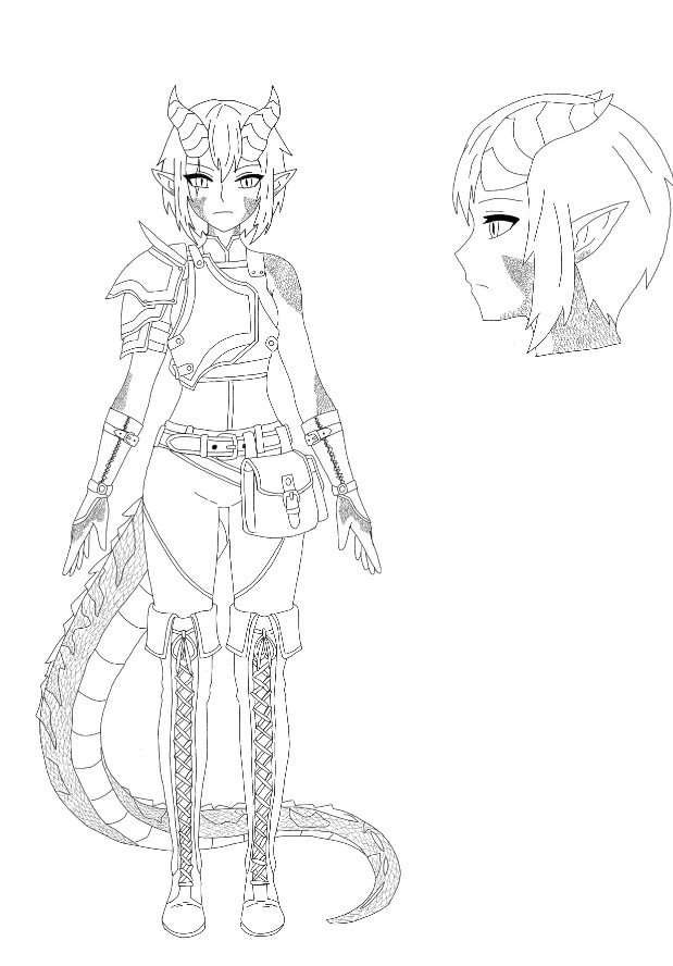 YamazakYuu's tweet photo. @Kirisssa21 A wip of mine https://t.co/Q9LIdkA7Ui