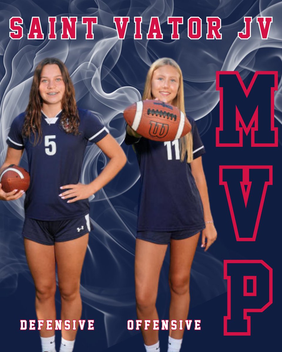 ViatorFlagFB's tweet photo. Congratulations to all of our 2026 Season award winners!

Varsity 🏆
Offensive MVP: Ava Moreno
Defensive MVP: Judy Saji
🦁: Lilly Konopka

JV 🏆
Offensive MVP: Kate Edward
Defensive MVP: Siena Gounaris
🦁: Harper McGrath &amp; Siena McGrath

#GoLions https://t.co/iQZn9DmqKc