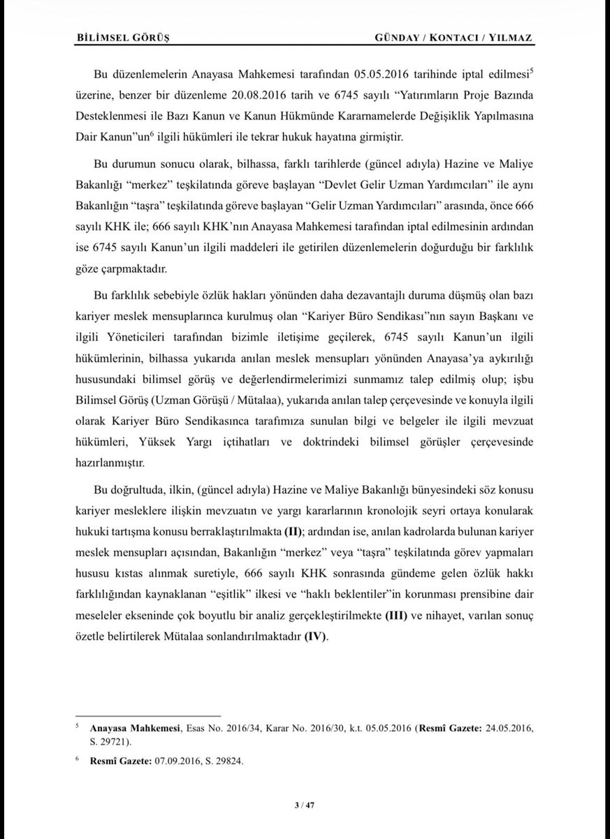 aktulgalibey's tweet photo. Özlük hakları bakımından Merkez-Taşra ayrımının oluşturduğu hakkaniyetsiz durum için, nihayet büyük hazırlık tamamlandı ve ilk dava açıldı.

Üye kazanmak için değil, algı oluşturmak için değil, sonuç elde edilebilecek bir adım atabilmek için elimizden gelenin en iyisini yapmak adına çok emek harcadık.

Sadece 2011 ve öncesinde göreve başlayanlar için mücadele ediliyor diyenlere gereken cevap görselde mevcuttur.

Bu mütalaa anlatım kolaylığı için ve taşra teşkilatında görev yapan kariyer mesleklerimiz için aynı sonucu doğuracağından, gelir uzmanları ile devlet gelir uzmanları kıyası üzerinden daraltılmıştır.

@KariyerBuroSEN bir sendikadan daha fazlasıdır.