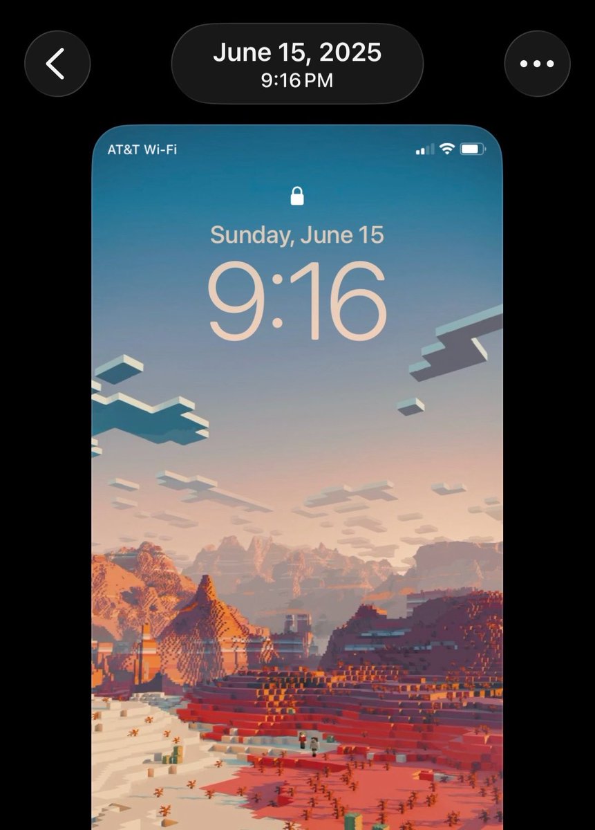 rynrynsignals's tweet photo. is now a good time to share that i havent changed my lockscreen from desert duo tinies in like four years. i don't have screenshots from that far back but you have to trust me on this. i've been stuck here this whole time https://t.co/47hrLiqmvg
