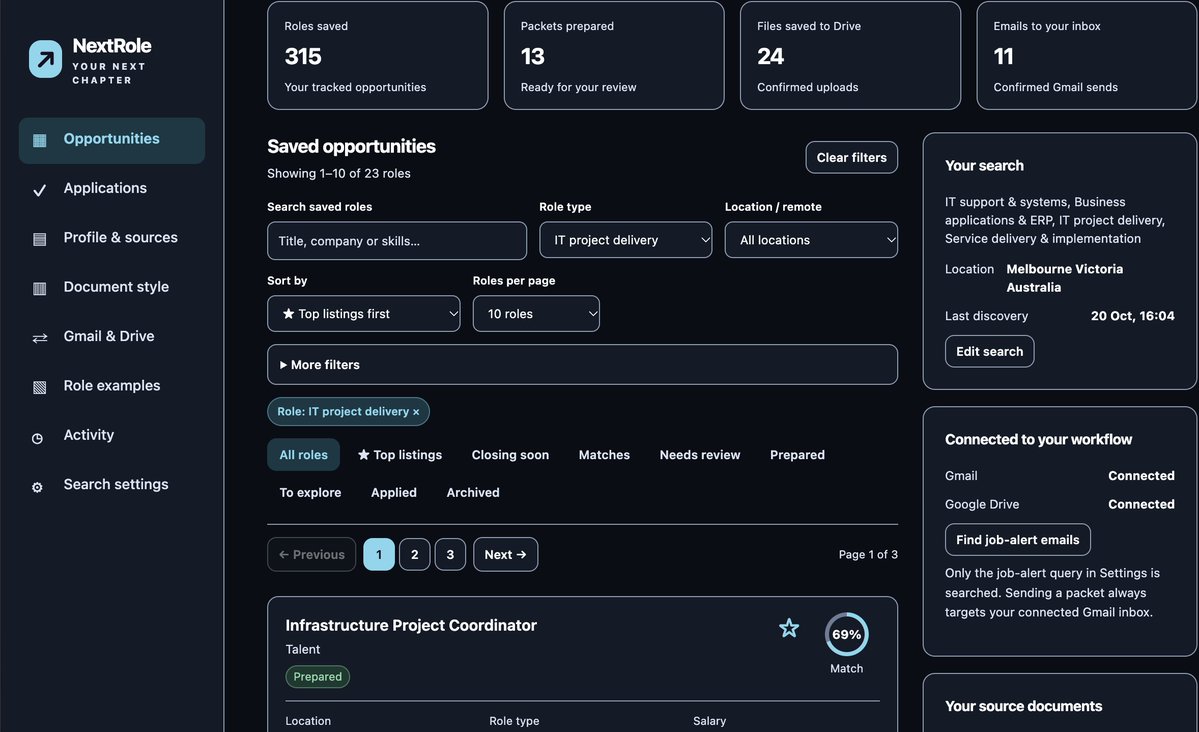 futzwie's tweet photo. Auto find jobs with match %, filters, Auto agent findings, google/drive  integrations to allow for Application status https://t.co/f1iDHp3aAl