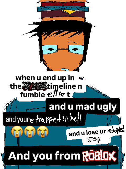 pathojon's tweet photo. #forsakenroblox #007n7 
i dont pay attnetion to forsaken anymore so i think its really funny when i see posts complaining about the new lore stuff because it all just sounds like this https://t.co/S4rcBSrN7C