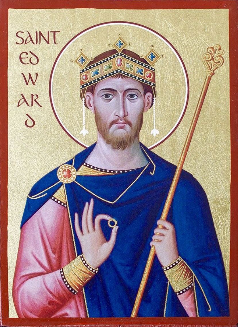 anglican_aest's tweet photo. Saint Edward the Confessor, King of England. https://t.co/9b5s8P2VJj
