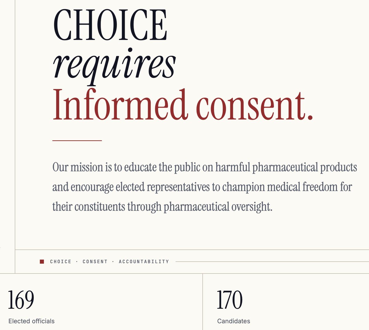 MaryBowdenMD's tweet photo. If you decide to vote, please only vote for the candidates who have signed our pledge calling for the COVID shots to be pulled off the market.  

Link to see list in comments. https://t.co/ht6LVqgcWT