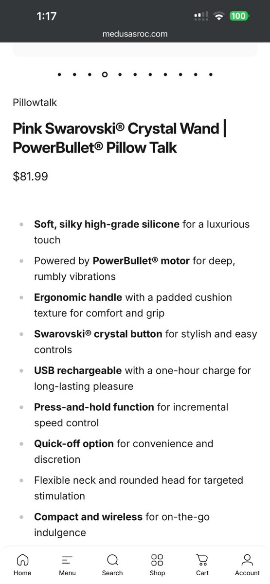 sagebarks's tweet photo. So who wants to get puppy a vibrator with a Swarovski crystal for Christmas lmao

#nsfwtwt #bimbo #goonette https://t.co/s2JFcz7I8N