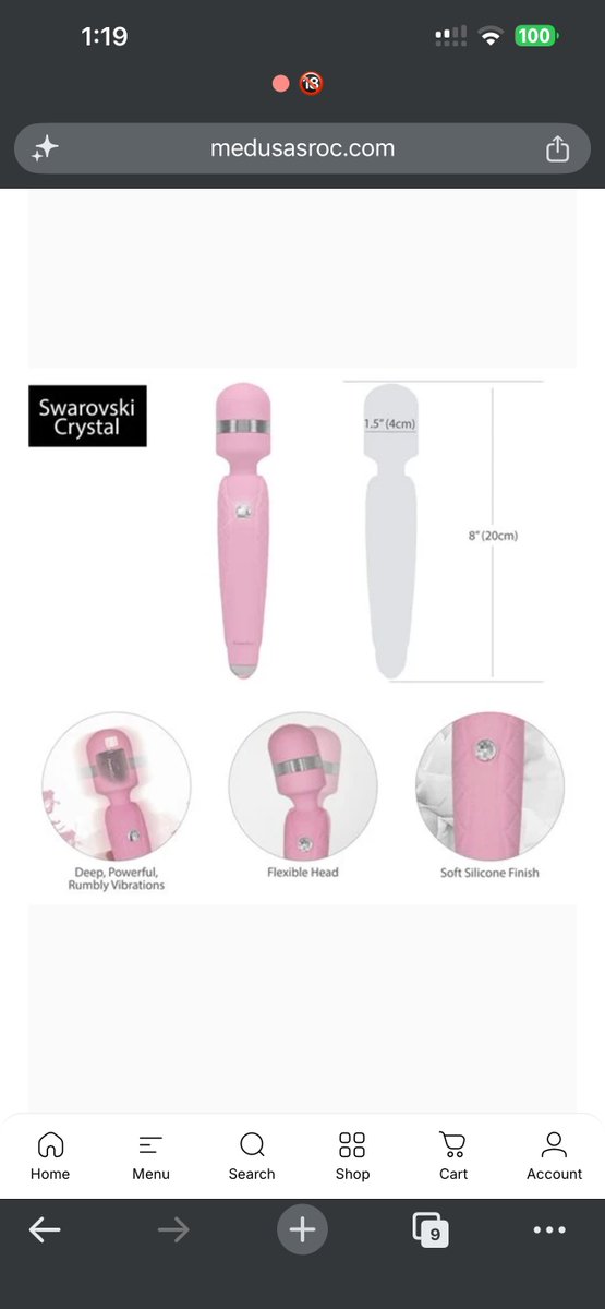 sagebarks's tweet photo. So who wants to get puppy a vibrator with a Swarovski crystal for Christmas lmao

#nsfwtwt #bimbo #goonette https://t.co/s2JFcz7I8N